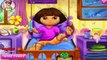 Dora le jeu de l'explorateur - Dora aller à l'hôpital jeu de médecin - Jeux gratuits en ligne