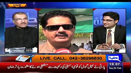 Mujeeb-ur-Rehman Analysis on Nabil Gabol's Resignation