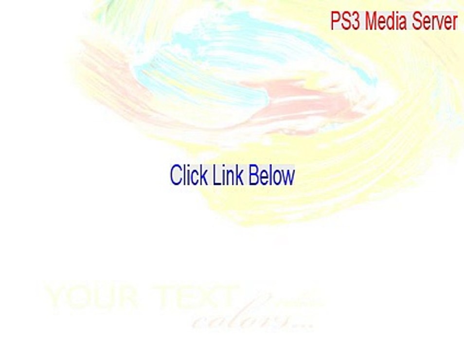 PS3 Media Server Full Download - PS3 Media Serverps3 media server