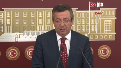 Engin Altay, TBMM'de Basın Toplantısı Düzenledi- 2