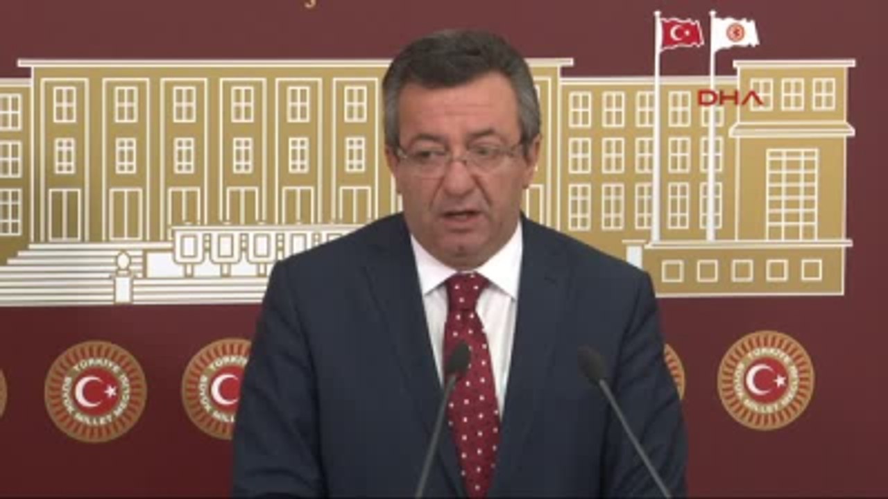 Engin Altay, TBMM'de Basın Toplantısı Düzenledi- 2