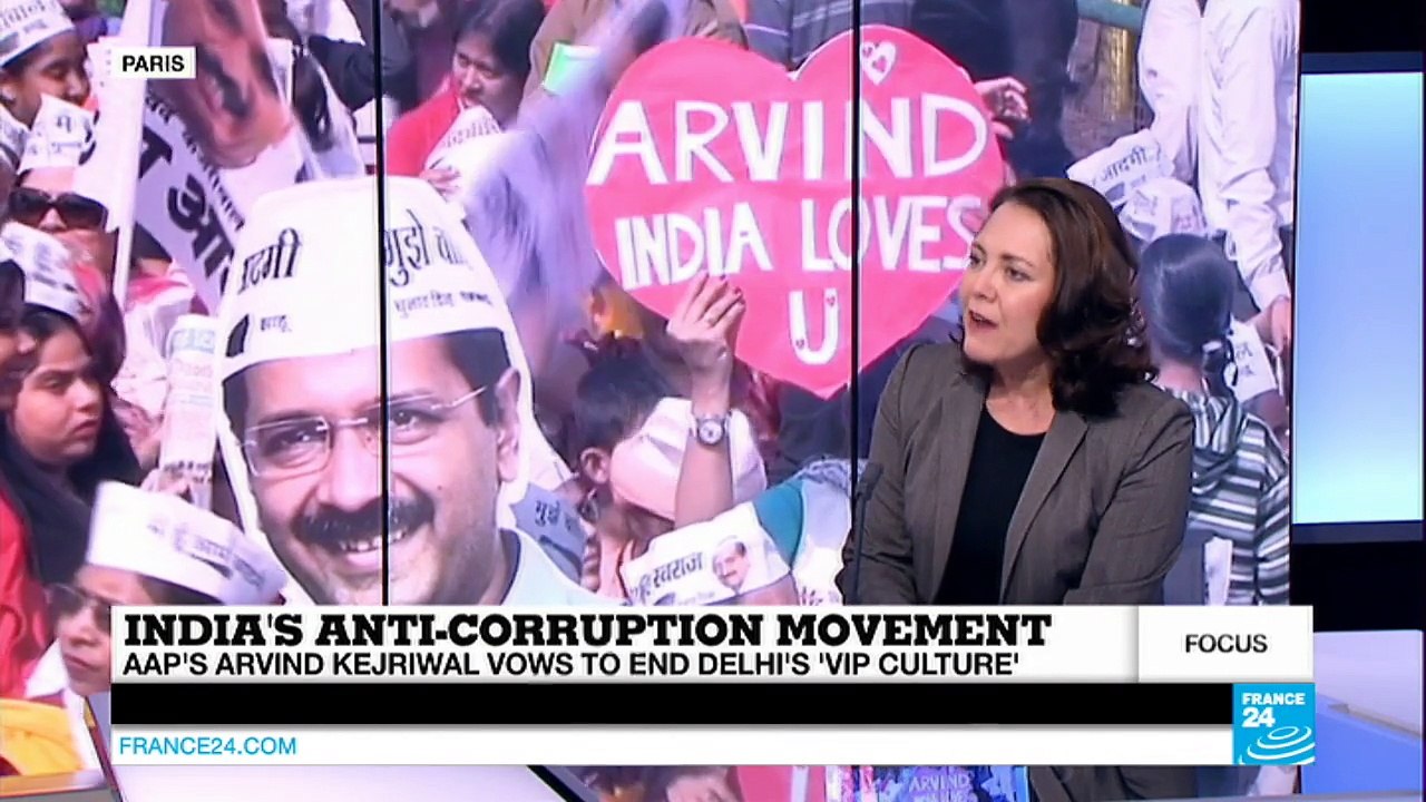 INDIA - Anti-Corruption Movement