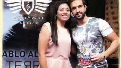 Pablo Alborán - Gracias - VideoSoloTeDigoGraciasAlboran