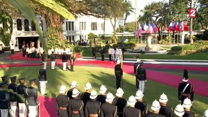 Climat : François Hollande lance "l'appel de Manille"