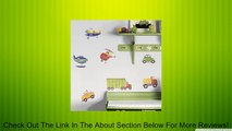 York Wallcoverings RMK1132SCS RoomMates Transportation Peel & Stick Wall Decals, Review