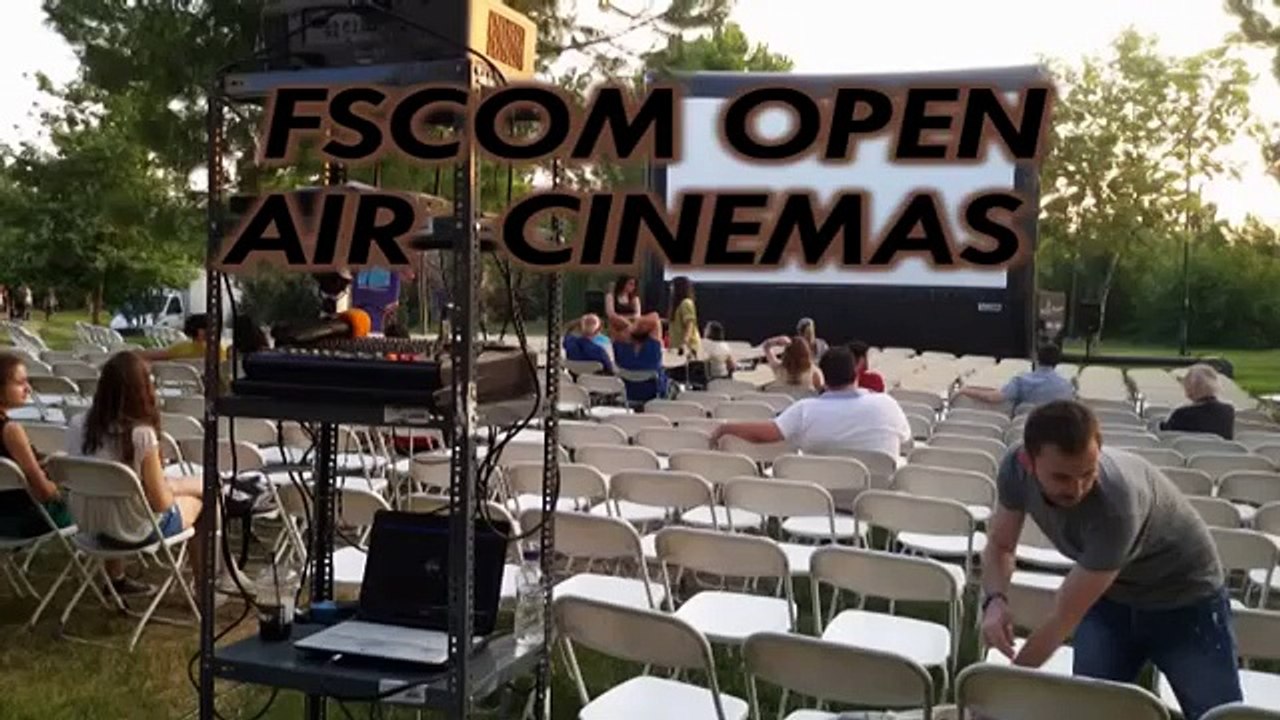 FSCOM OPEN AIR CINEMA