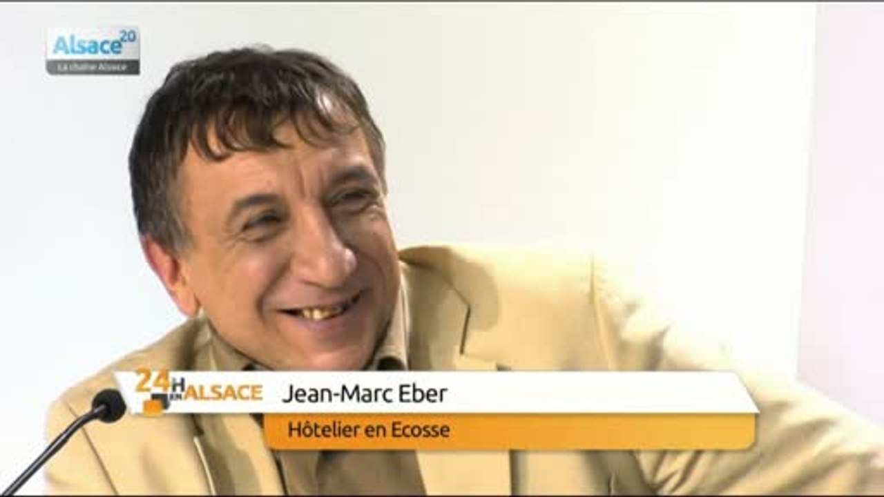 Jean-Marc Eber, du rêve américain au rêve écossais