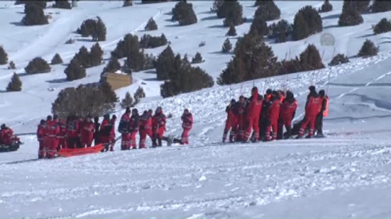 Çığ Tatbikatı