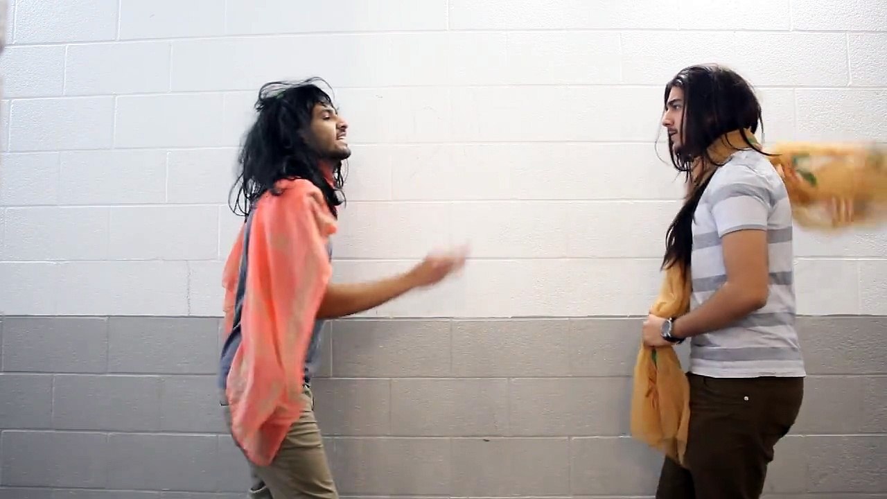 Fighting (Boys vs Girls) By Zaid Ali