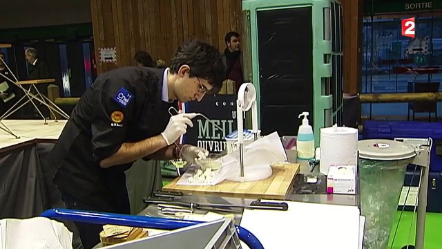 Meilleur ouvrier de France : les fromagers à l'honneur au Salon de l'agriculture