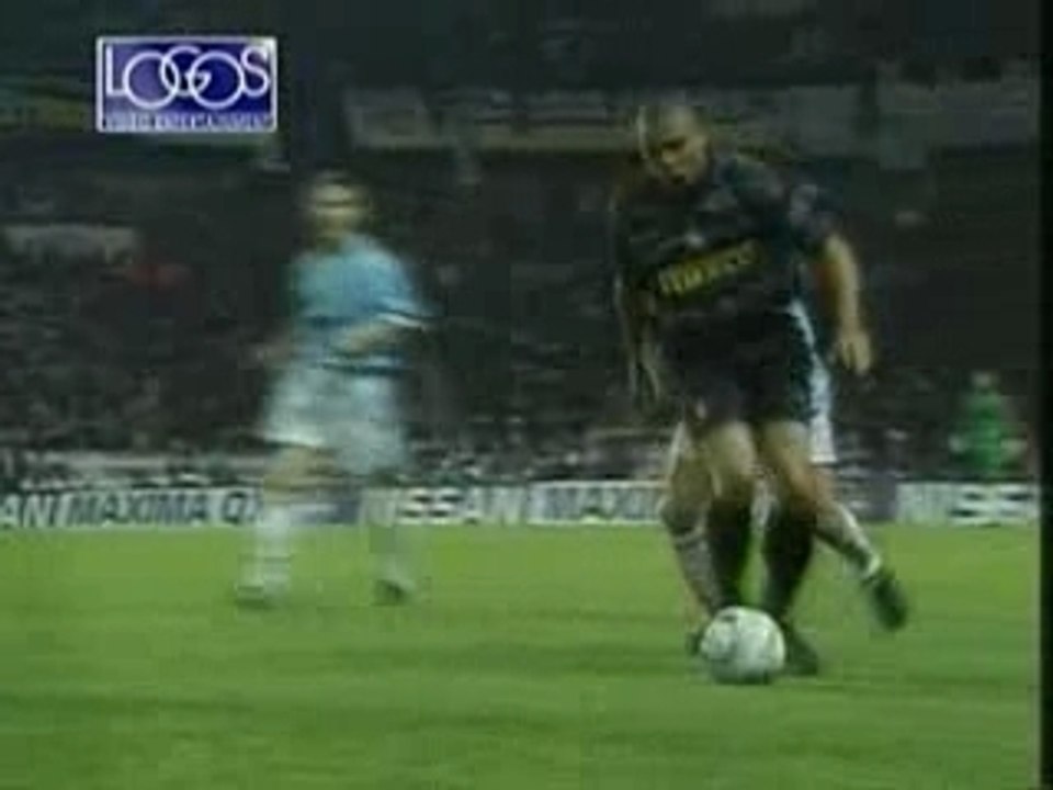 Ronaldo VS Lazio (Elastico)