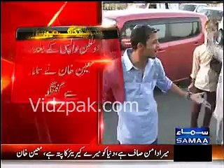 I'm only guilty of choosing the wrong place to eat: Moin Khan