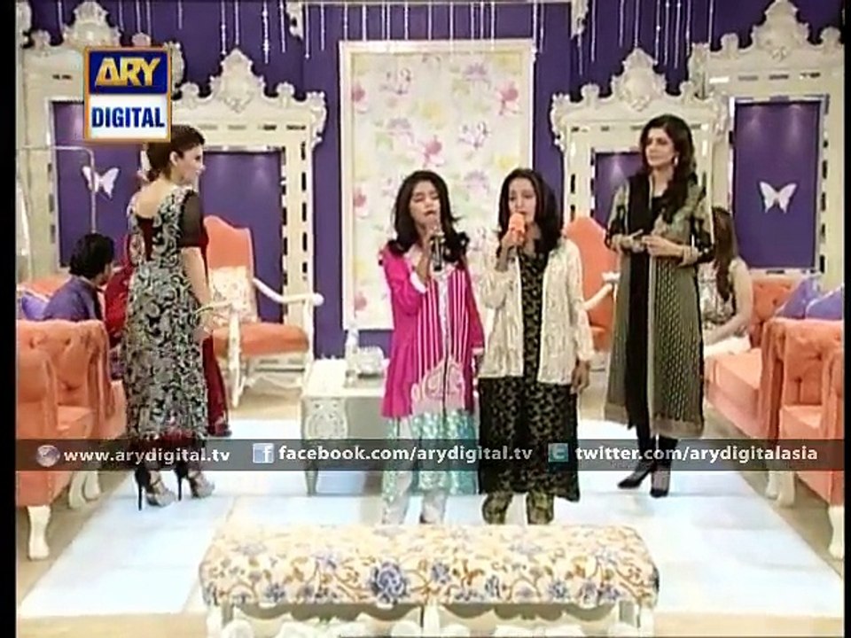 Desi Justin Beebees In ARY Morning Show — See What They Made Them Just With Makeover