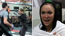 Ronda Rousey -- Must Win UFC 184 ... So I Can Afford Mayweather Tickets!
