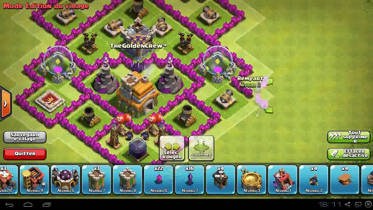 Village HDV 7 spécial Guerre de Clans[207]