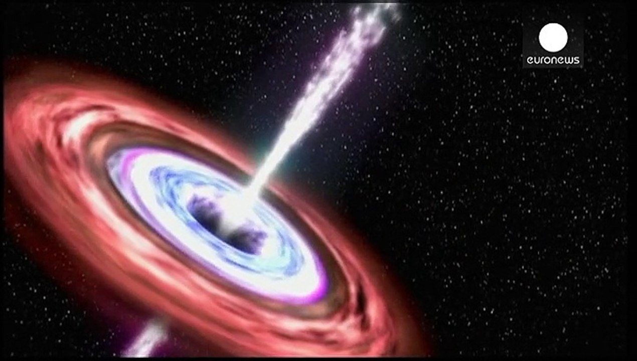 Astronomen entdecken unwahrscheinlich großes und altes Schwarzes Loch