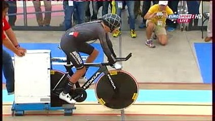 Record de l'heure Thomas Dekker 2015