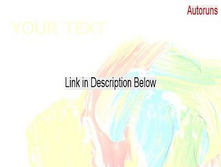 Autoruns Free Download - autoruns colors 2015