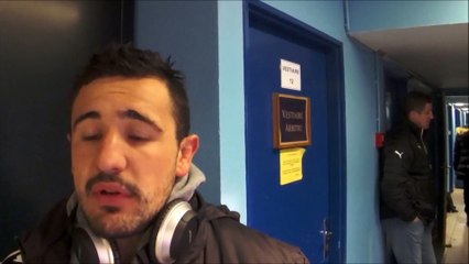 Interview après-match - Massy 34-25 Aurillac - 22/02/2015 - O. NIER