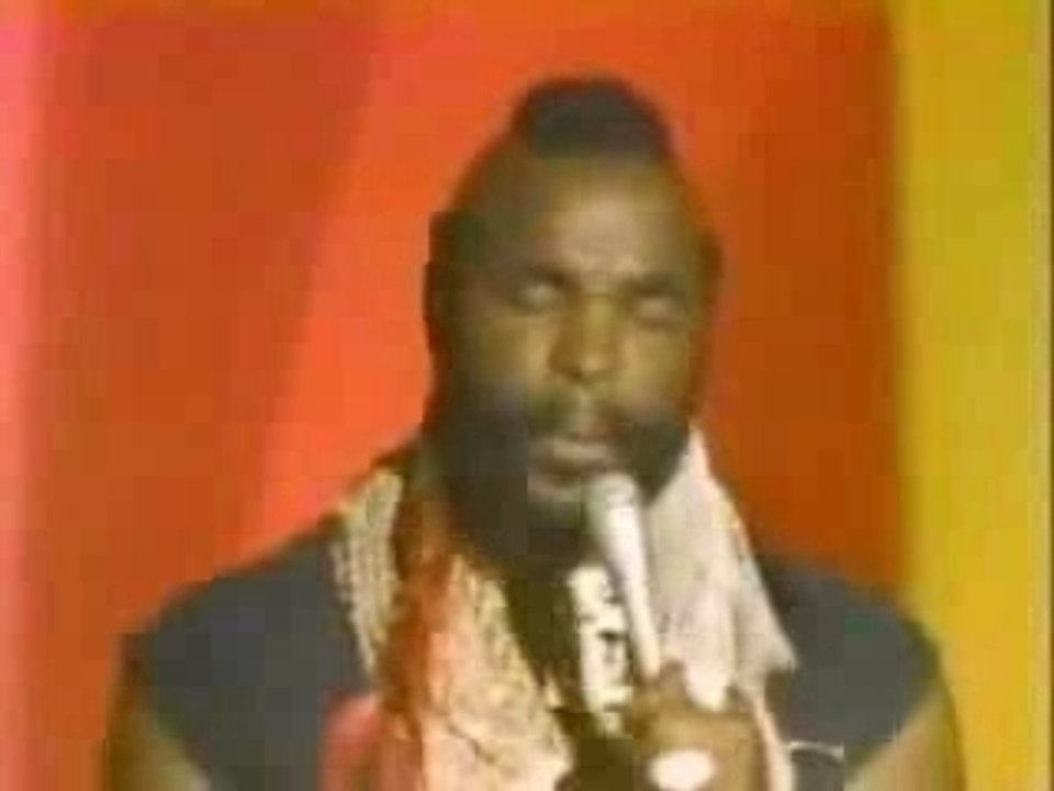 MR. T - TREAT YOUR MOTHER RIGHT 84