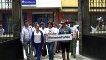 Ex-presidente da Guatemala volta após prisão nos EUA