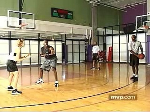 04. Defense - Michael Jordan Basketball Training - Team Defense