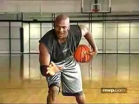 04. Offense - Michael Jordan Basketball Training - Driving off the fake