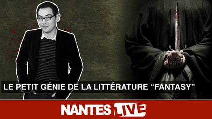 À Nantes, le nouveau génie de la littérature fantastique ?
