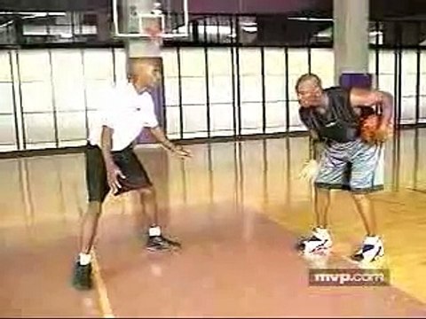 06. Offense - Michael Jordan Basketball Training - Swing the ball low
