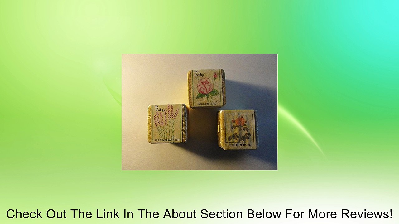 Prestige Bath Cubes - You Get 3 - 2 Rose, 1 Lavender Review
