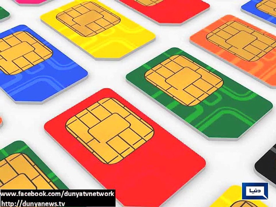 Dunya News - Unverified SIMs to be blocked at midnight