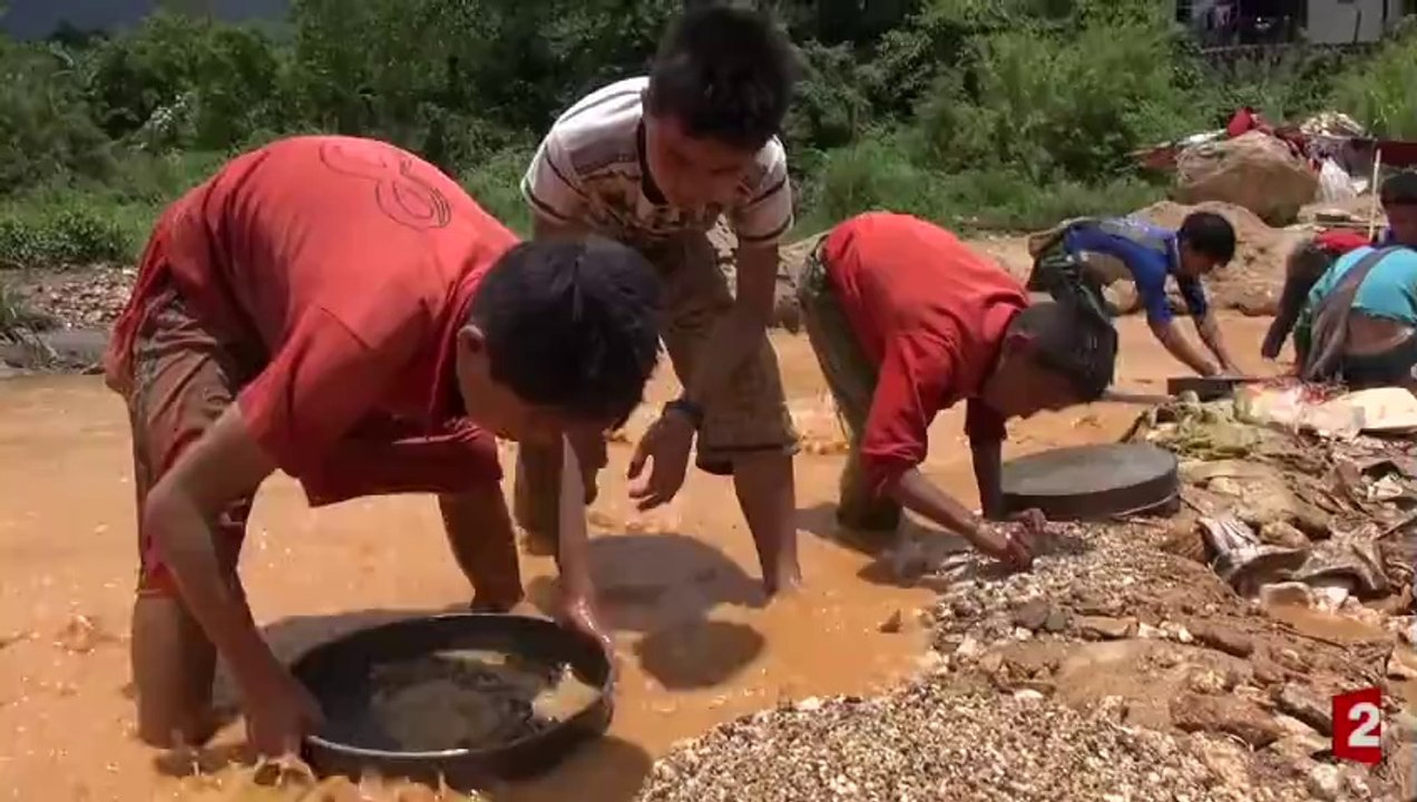 La vallée des rubis à Mogok