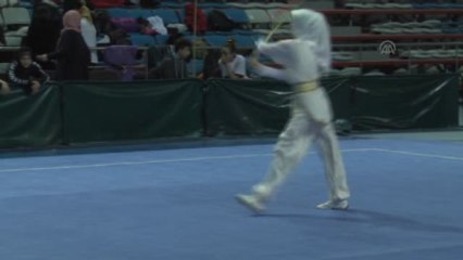 Okul Sporları Wushu Türkiye Şampiyonası