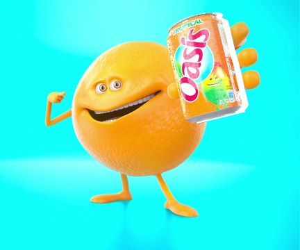 Marcel pour Oasis (Orangina Schweppes) - boisson aux fruits, «Catch me if you canette» - février 2015