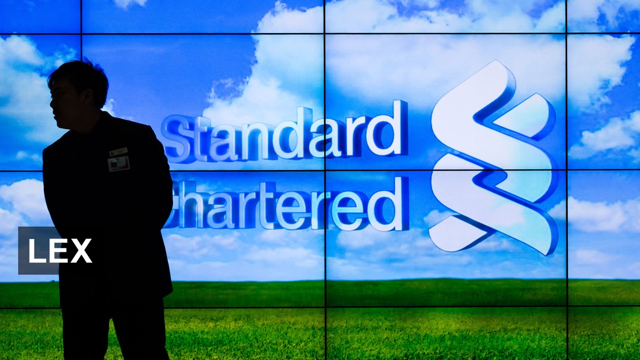 Standard Chartered – sands of time