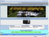 forum camping-car aide
