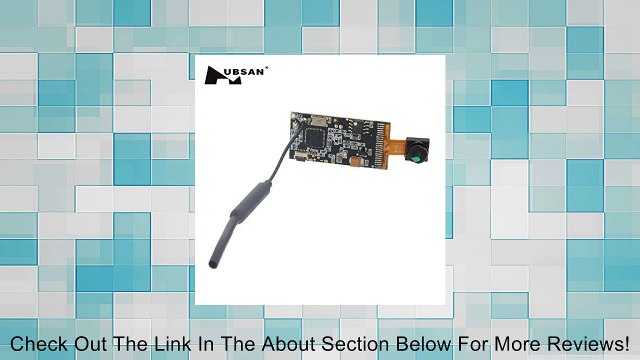 Hubsan X4 H107D FPV RC Quadcopter Spare Part H107D-A04 5.8G 0.3MP TX Camera Module Review