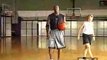 10. Offense - Michael Jordan Basketball Training - Practicing Free Throws