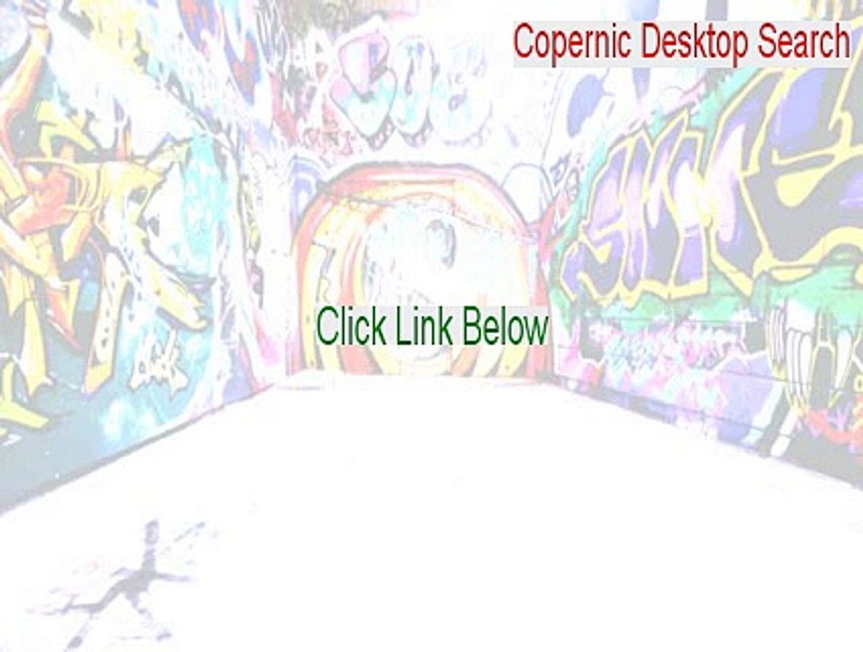 Copernic Desktop Search Cracked (copernic desktop search 4 review 2015)