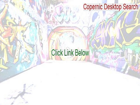 Copernic Desktop Search Cracked (copernic desktop search 4 review 2015)