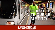 Race The Tube : l’homme qui court plus vite que le métro