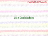 Free RAR to ZIP Converter Key Gen [rar to zip converter free download mac]