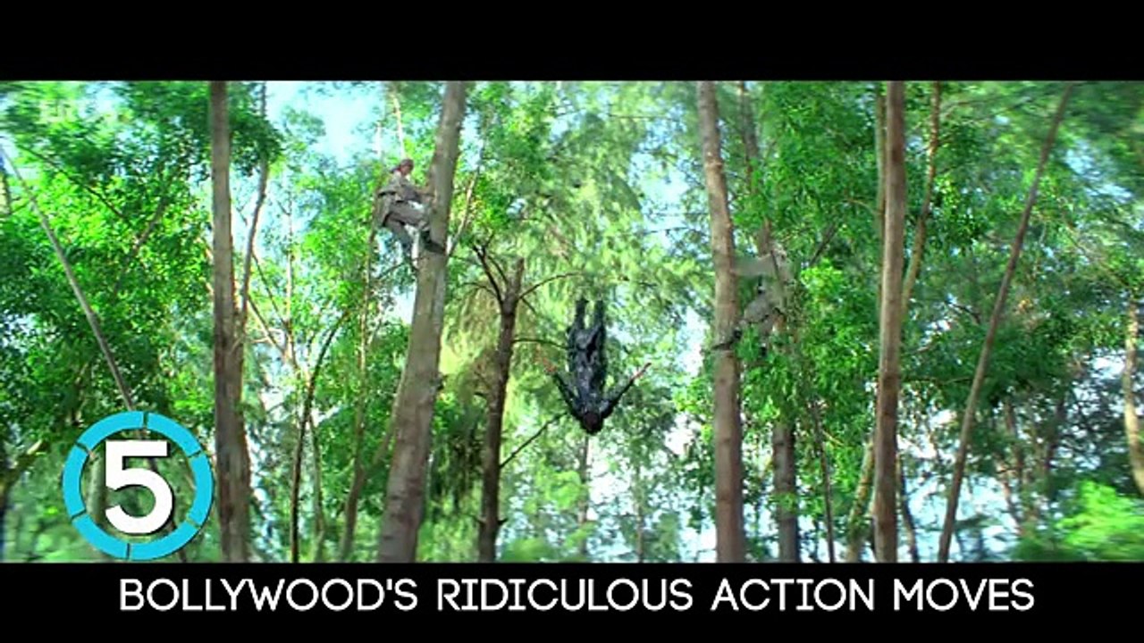 Top 5 Ridiculous Action Moves