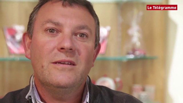 Kiev-Guingamp. Pied, il est en jambes !