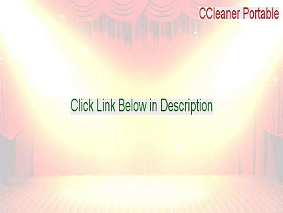CCleaner Portable Cracked [Instant Download 2015]