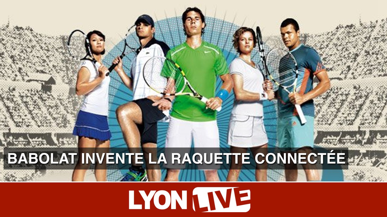 Babolat : le tennis à l’heure de la raquette connectée