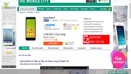 [Review dạo] Đánh giá nhanh Xiaomi Redmi 2: giá 3 triệu vi xử lí 64bit, màn hình HD IPS