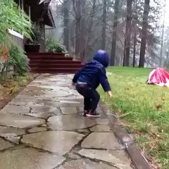 coming home after a party