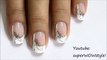 French Tip Manicure nail Art - Easy French manicure Nail Designs