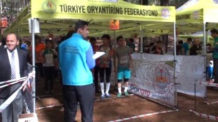 Alanya'da Oryantiring Heyecanı Başladı